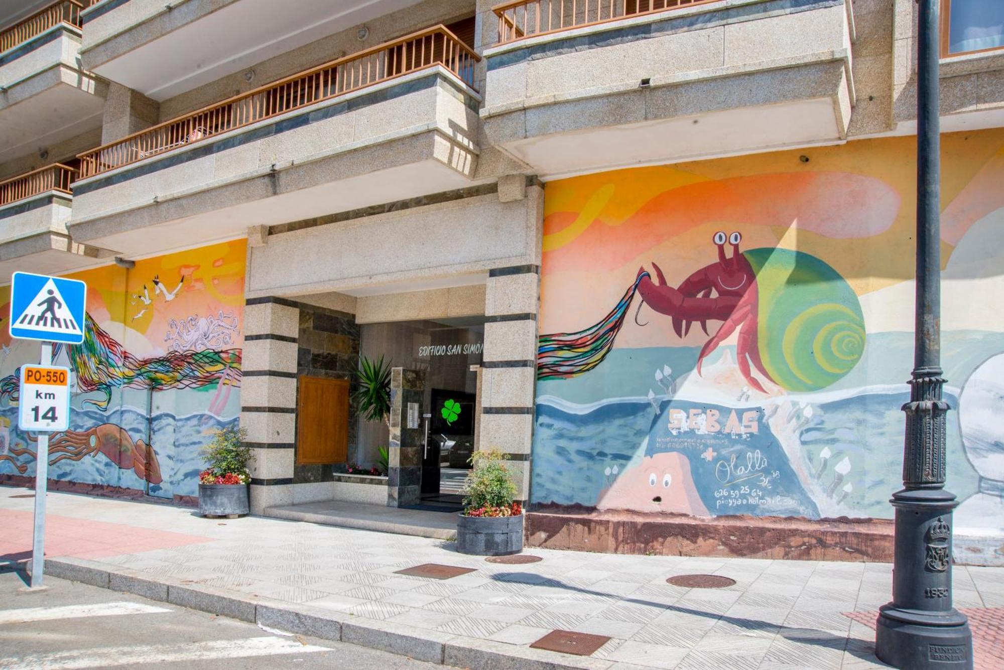 Rincon De Simonette Apartment Sanxenxo Exterior photo