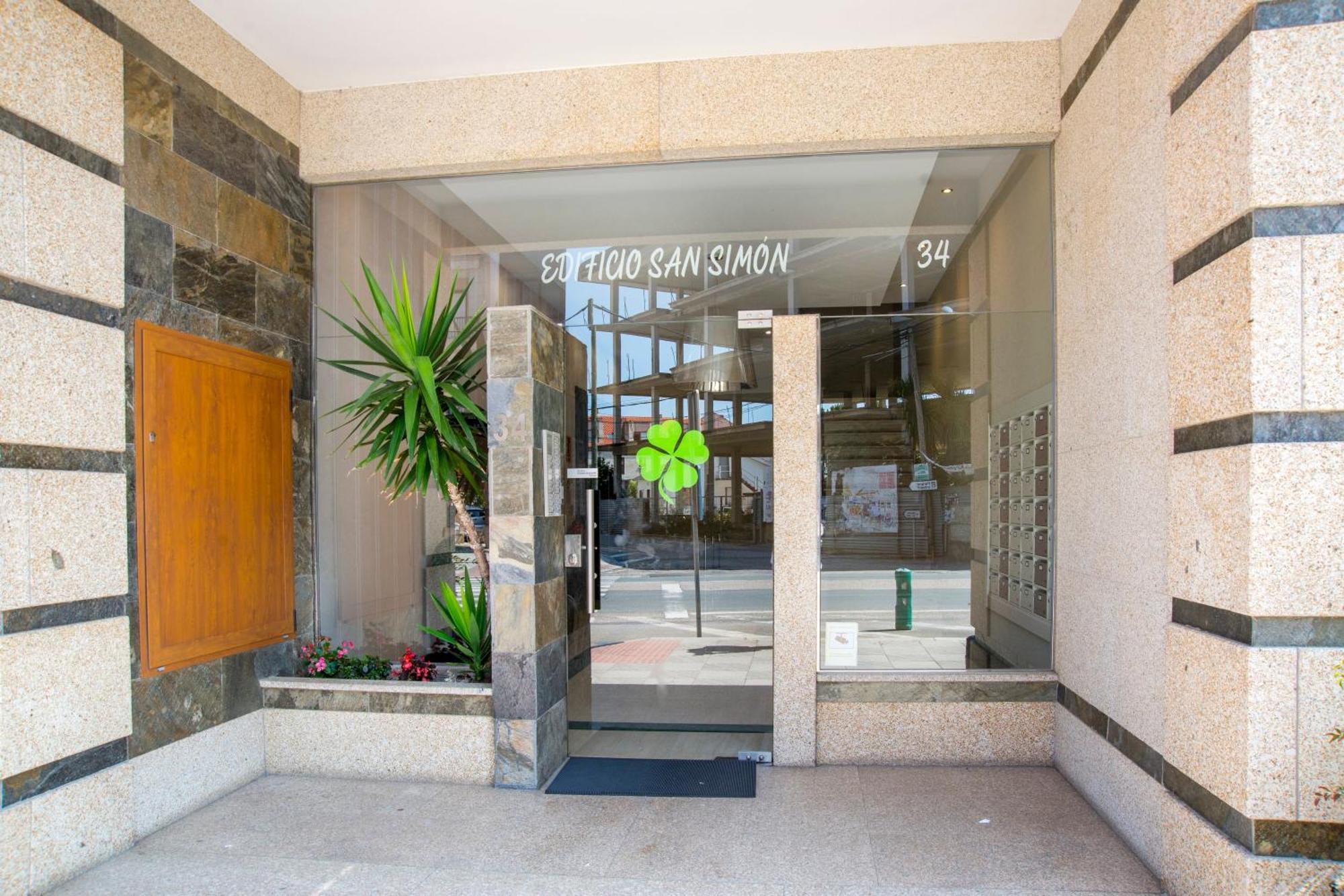 Rincon De Simonette Apartment Sanxenxo Exterior photo